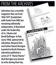 From the Archives: Liberation Magazine