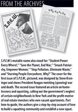 From the Archives: S.P.E.W Magazine