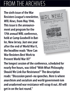 From the Archives: WRL News