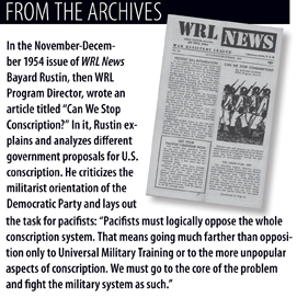 From the Archives: WRL News 1954