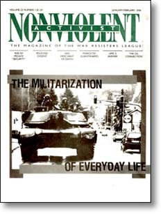 Nonviolent Activist January-February 2006 cover