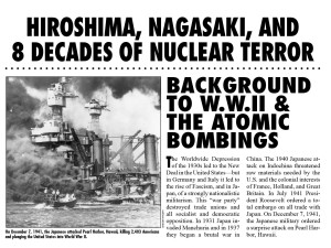 Hiroshima, Nagasaki and 8 Decades of Nuclear Terror