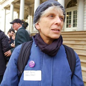 Ruth Benn of the WRL NYC Local