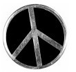 Peace Symbol Pin