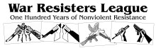 War Resisters League One Hundred Years of Nonviolent Resistance Broken Rifle image