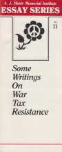 Some Writings on War Tax Resistance