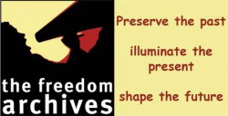 Freedom Archives logo