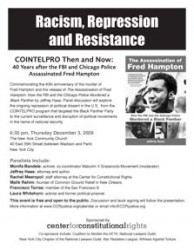 Fred Hampton Flyer