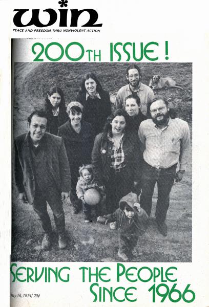 My Favorite Issue: WIN No. 200, 1974