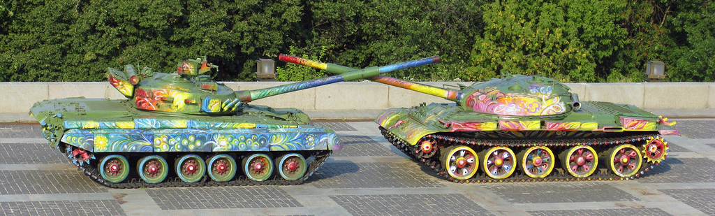 Tanks in the Museum of The History of Ukraine in World War II (by thisisbossi)