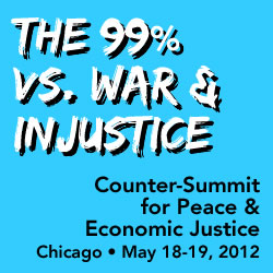 Unwelcome NATO/G8! Join WRL in Chicago, May 18-19