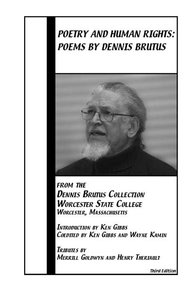 Dennis Brutus’ Passionate Peace