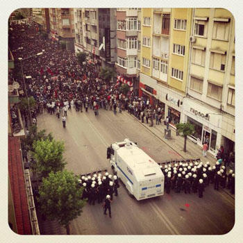 Solidarity with #direngeziparki and the people of Turkey