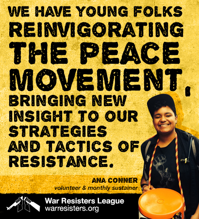 Reinvigorating the Peace Movement