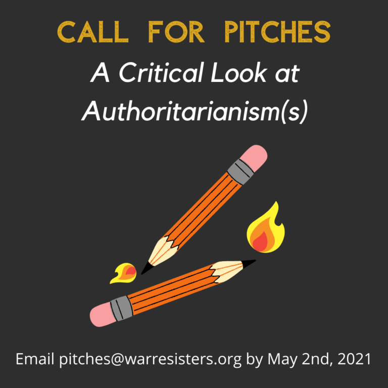 Call for Pitches | A Critical Look at Authoritarianism(s)