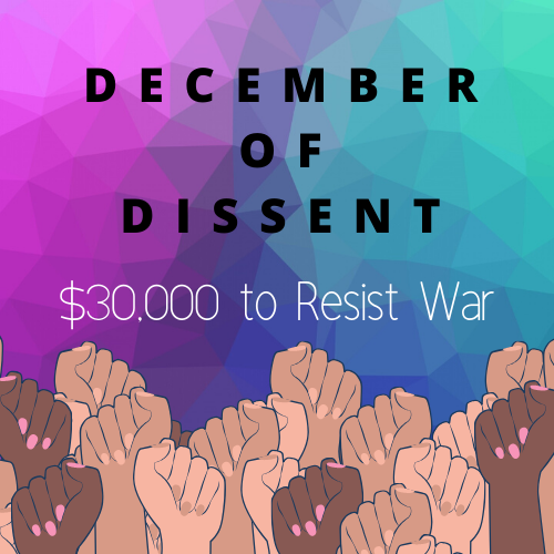 Foresight 2020: December of Dissent