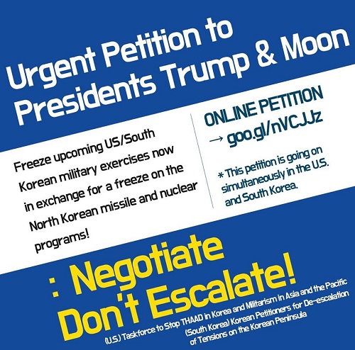 Negotiate, Don’t Escalate!