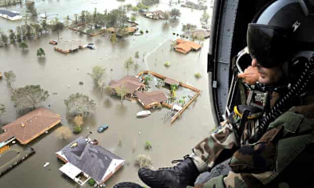 A Teach-In on Militarized Disaster Response and Climate Colonialism