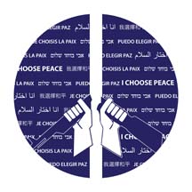 I Choose Peace logo