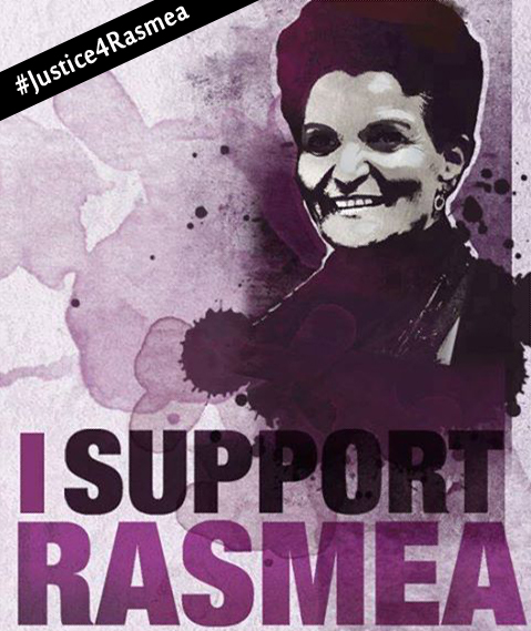 Support #Justice4Rasmea Today!