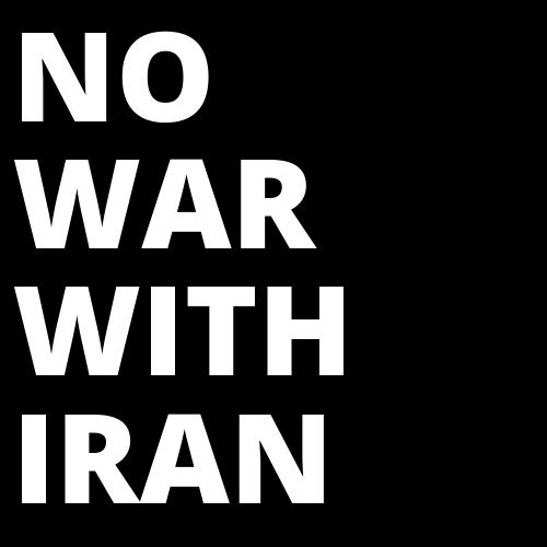 Against War with Iran