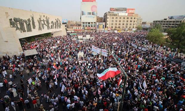 Massive Protest Wave in Iraq Challenges Sectarianism