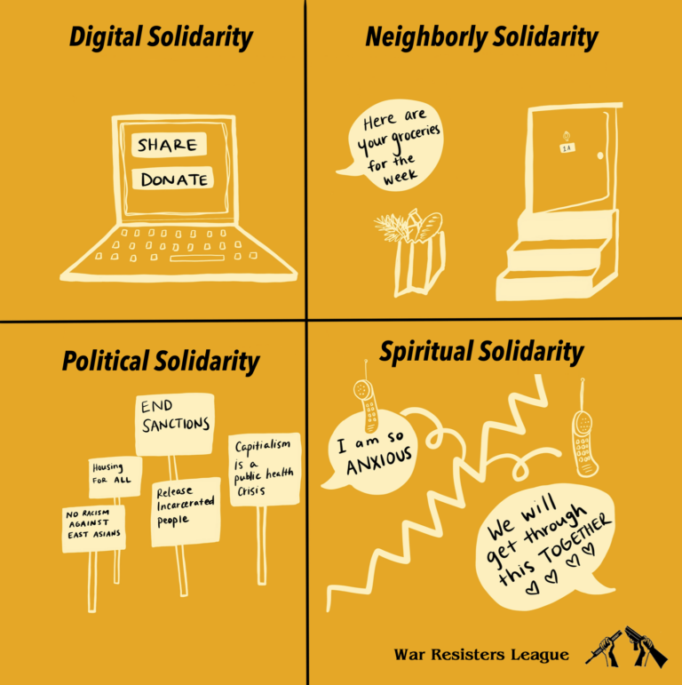 Back to basics: solidaridad | تضامن | solidariteit | solidarity | એકતા | 연대 | mshikamano