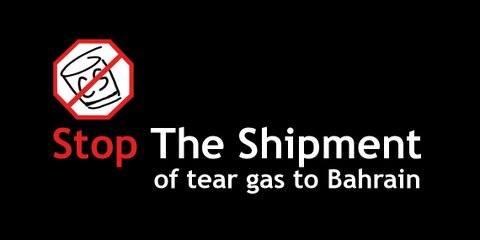 Bahrain Watch: “Stop the Shipment!”