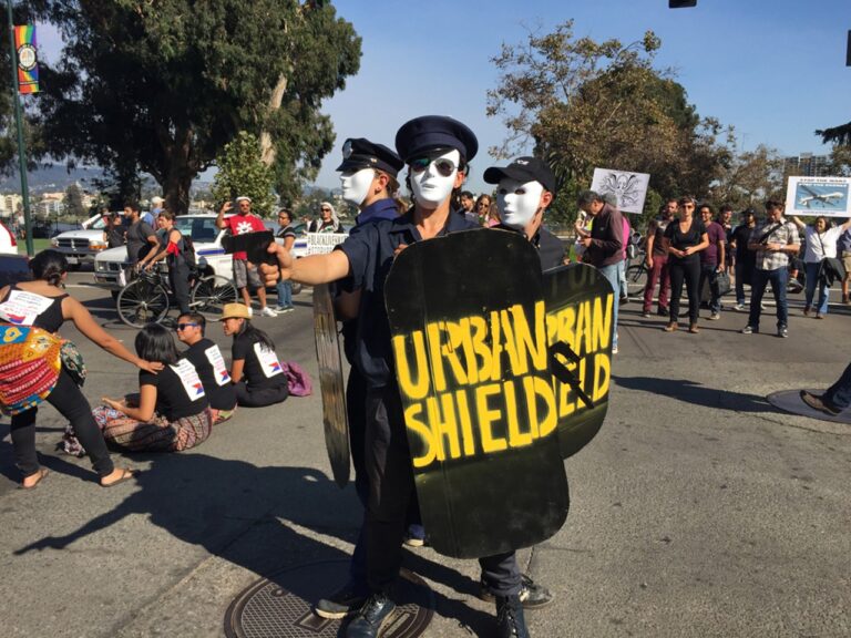 Stop Urban Shield 2015!