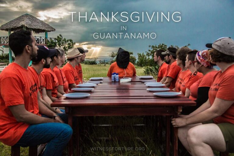 Sojourn to Justice: Action Report from Guantanamo