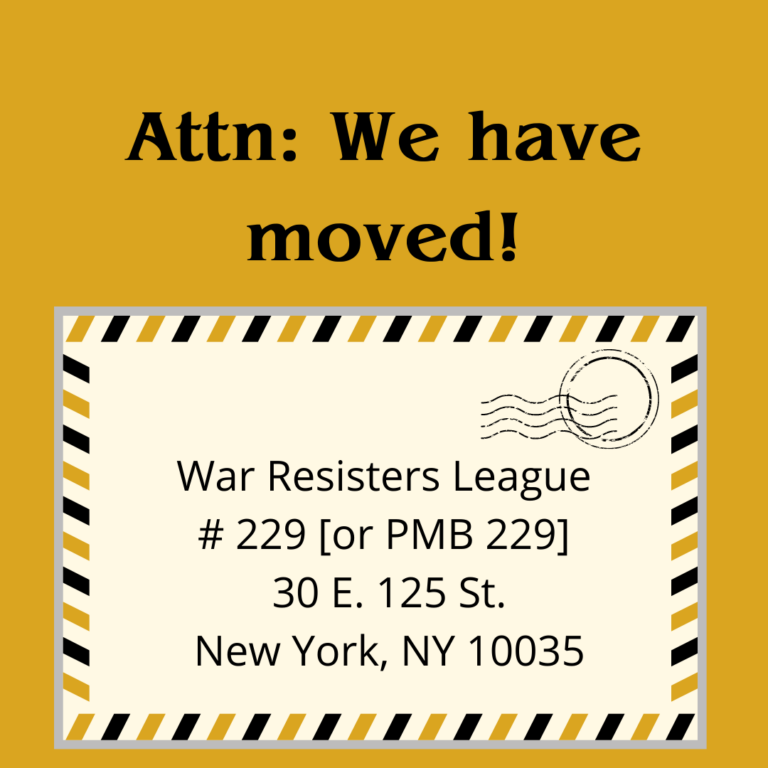 We Have A New Mailing Address!