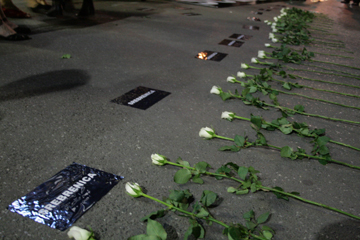 “Never Again!”: Women in Black Remember the Srebrenica Genocide