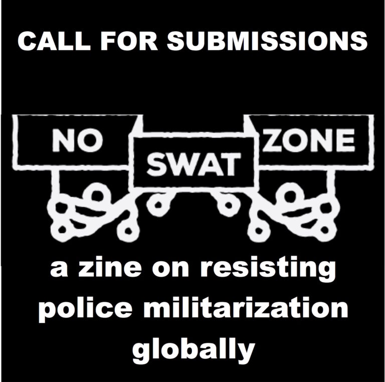 Call for submissions // noSWATzone Zine