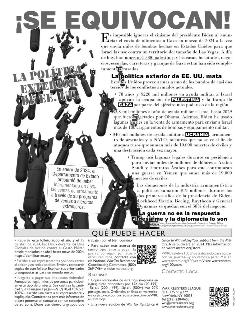 Dónde Se Invierten Realmente Sus Impuestos - Presupuesto Federal De Ee.Uu. – Año Fiscal 2025 (b/w, front)