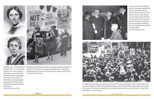 War Resisters League: 100 Years of Resistance to War and the Causes of War - Image 3