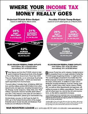 Where Your Income Tax Money Really Goes FY 2026 (published March 2025)